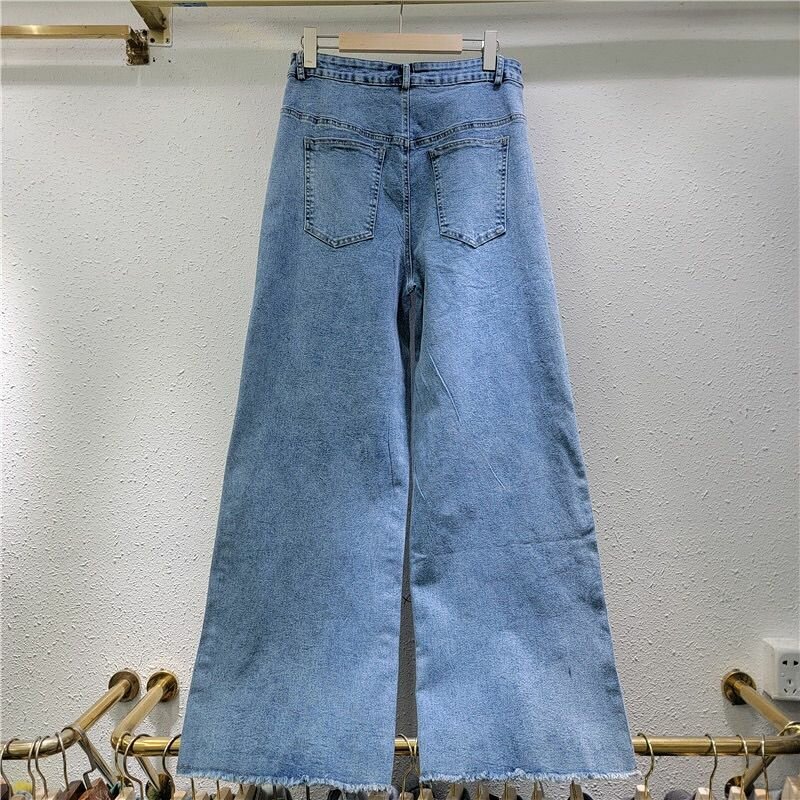 Ladies jeans trousers