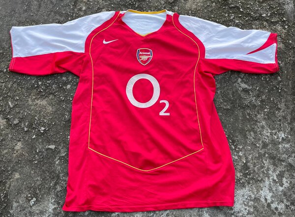 Maillot de Football Rouge Nike