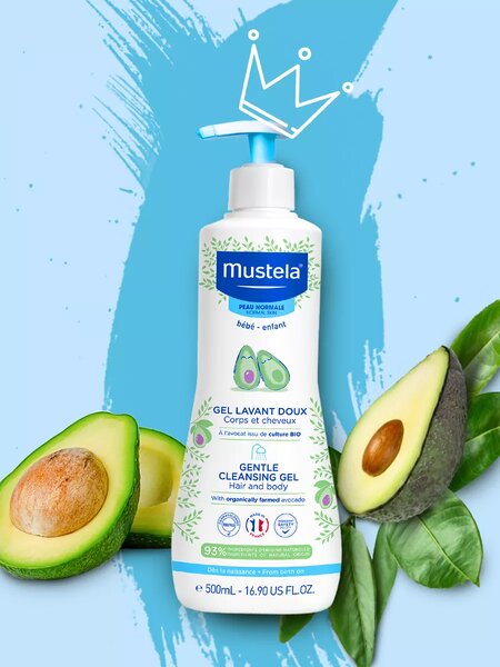 Гель-шампунь для головы и тела