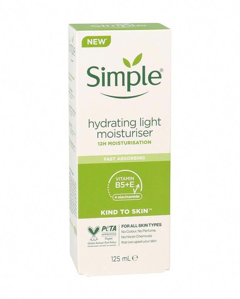 Hydrating light moisturiser