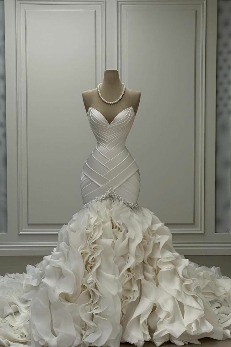 Robe de mariée luxe