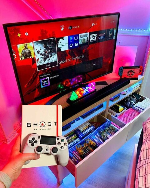 Lots de DVD pour PS4