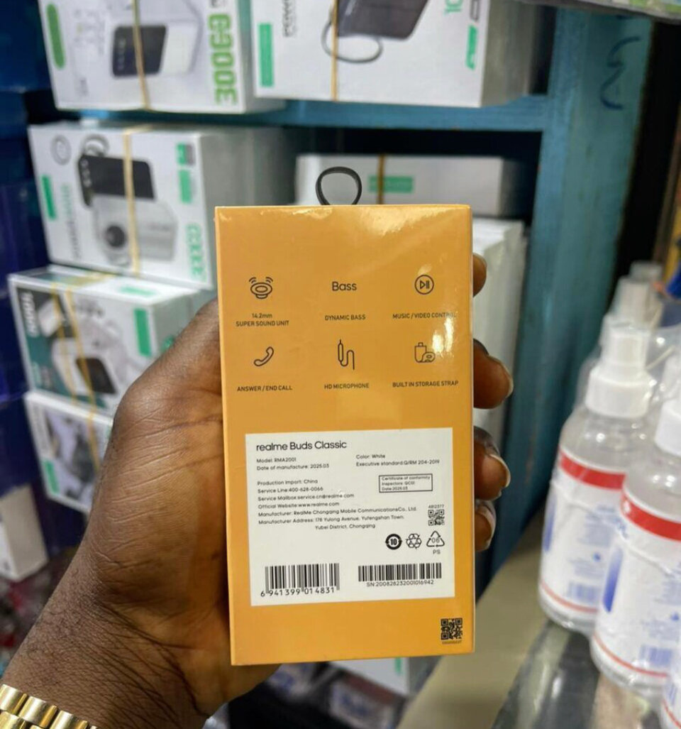 Écouteurs realme Buds Classic Type-C