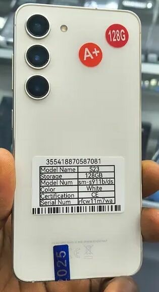 Smartphone Samsung S23 128GB