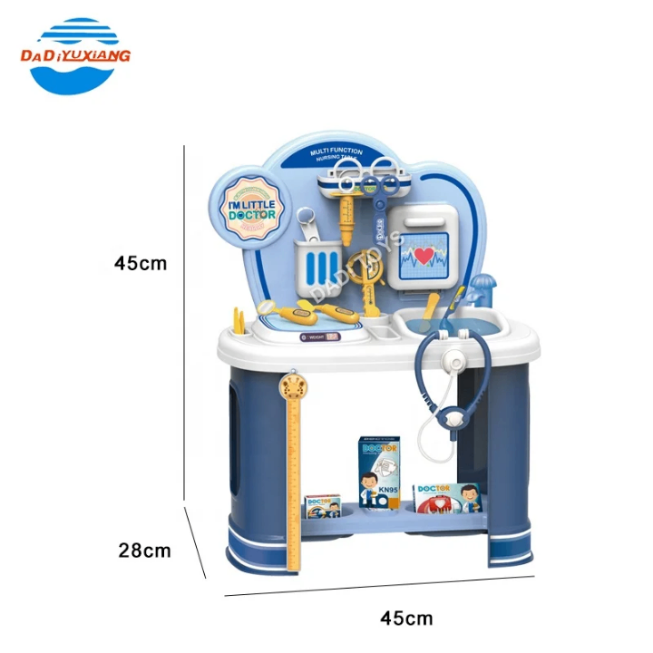 Kit de jeu Docteur Enfant