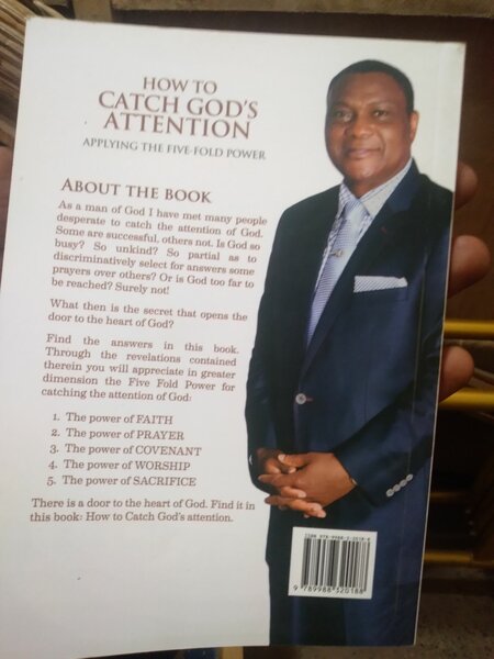 How To Catch God's Attention