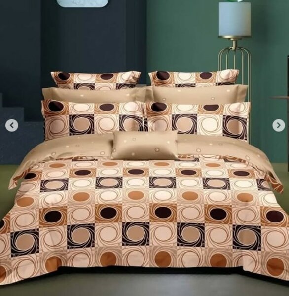 6pcs Reversible Duvet set