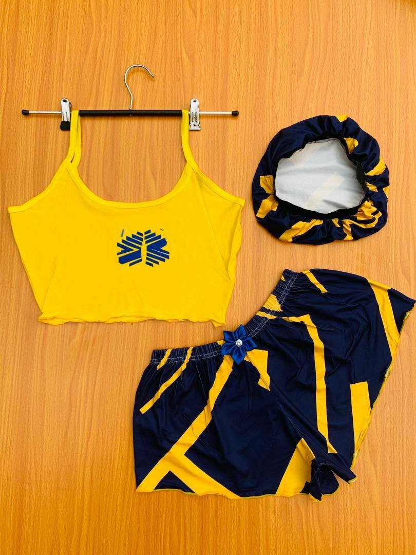 Cropped top night wears