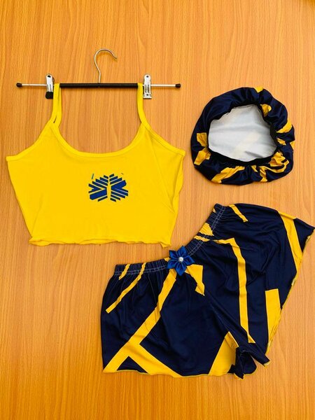 Cropped top night wears