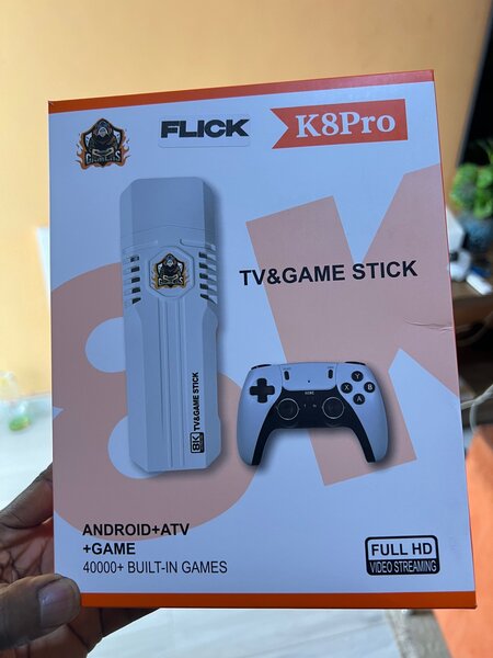 Game & Tv Stick & Controllers