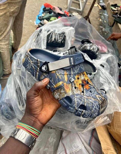 Sabots de jardin camo