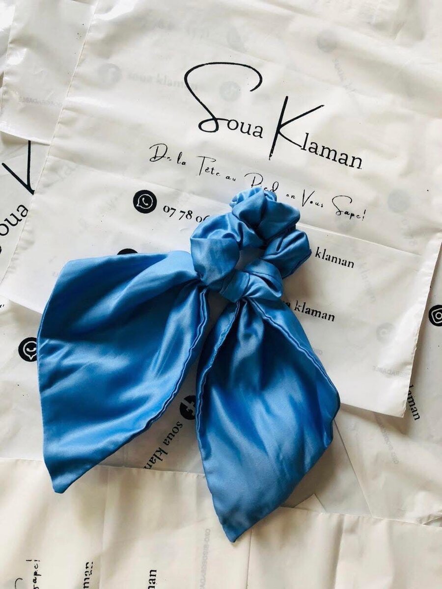 Chouchou Lapinou (Bleu ciel)