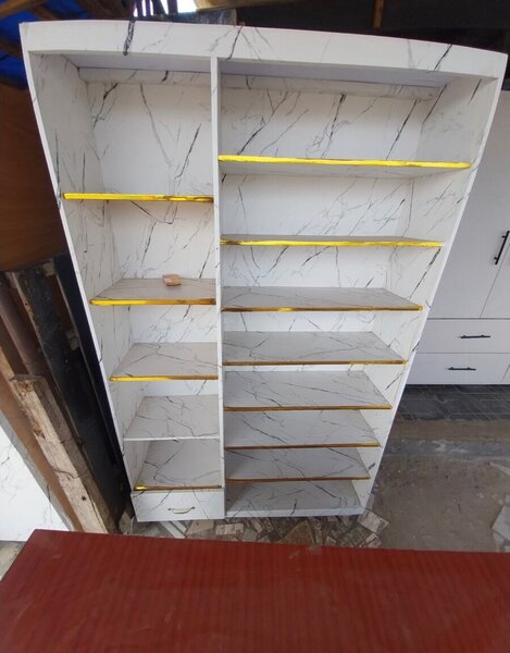 Shoes rack and bags rack