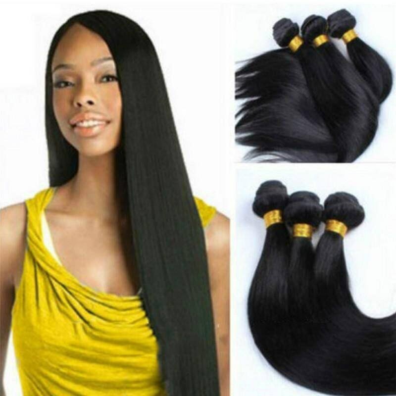 Extensions capillaires cheveux lisses