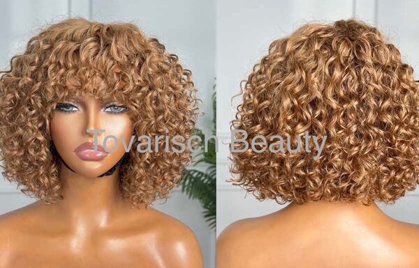 Jeni blonde curl