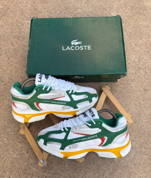 Baskets Lacoste Rétro Homme