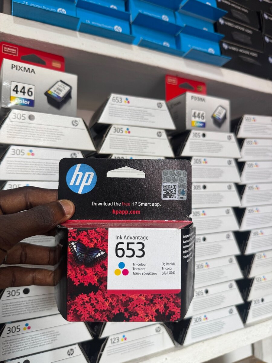 Cartouche hp 653