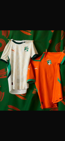 Maillot de Football Côte d'Ivoire