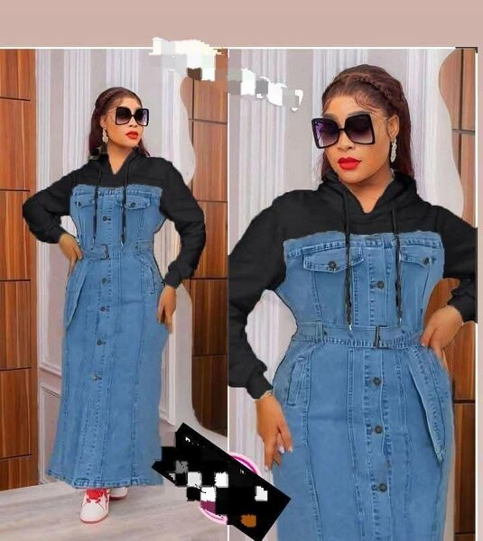 Robe en Jean Élégante