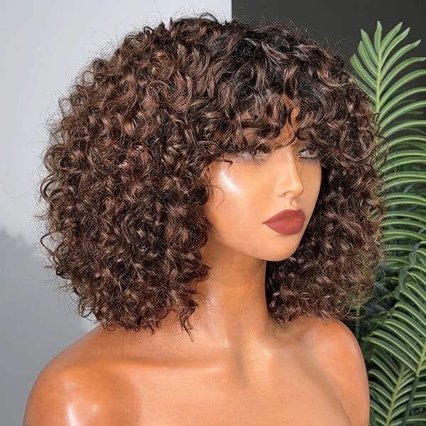 Lace wigs invisible knots