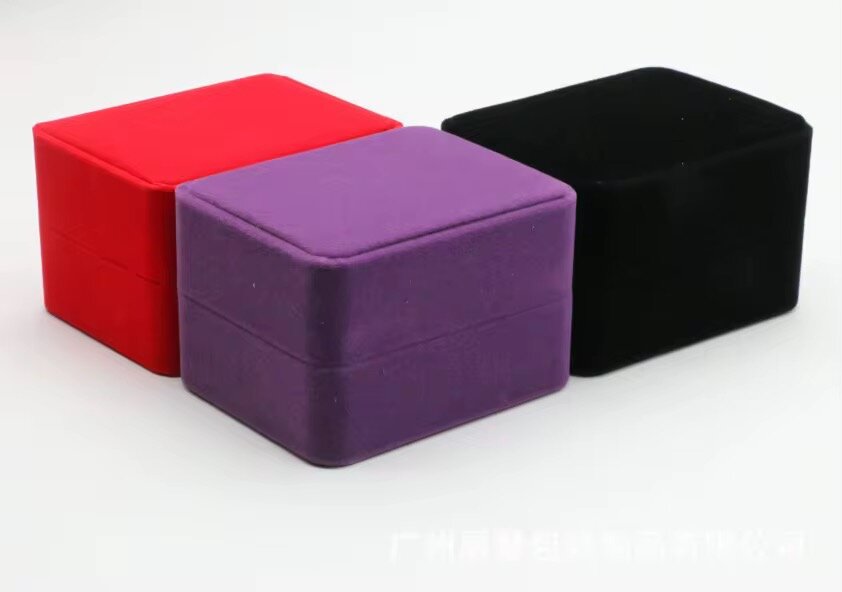 Boîte à Bijoux Velours Élégante