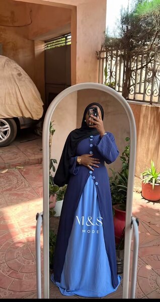 Robe élégante longue