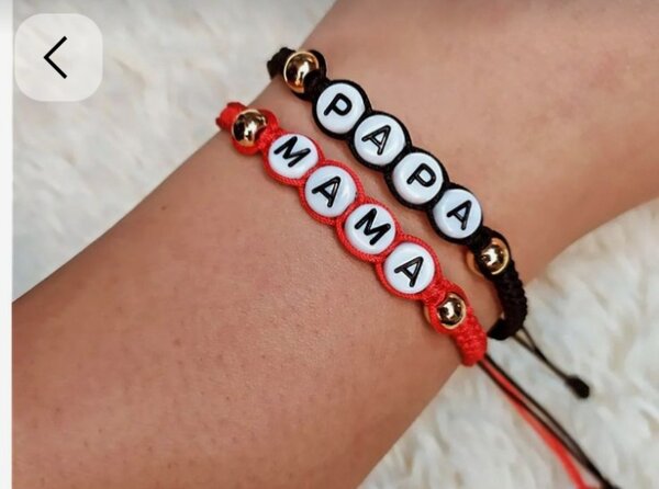 Bracelets personnalisés