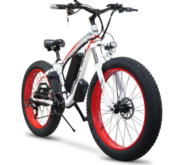 VTT électrique Fat Bike robuste