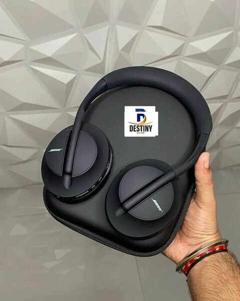 Tres bon casque bluetooth Bose extra bass muni d'un coffret