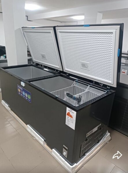 Congélateur coffre spacieux