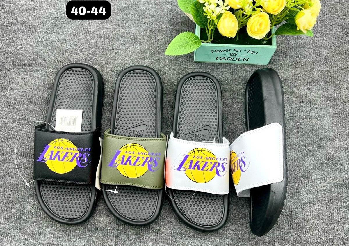 Jbss, Nike & Lakers Slides