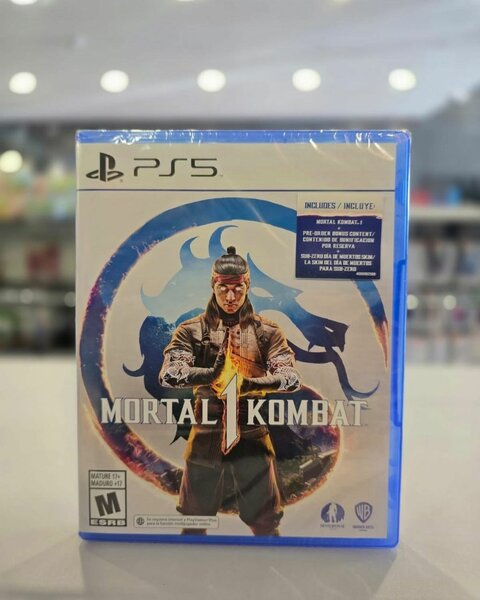 Mortal Kombat pour PS5 - Édition Standard