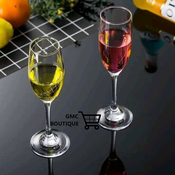 Lot de 06 verre à champagne