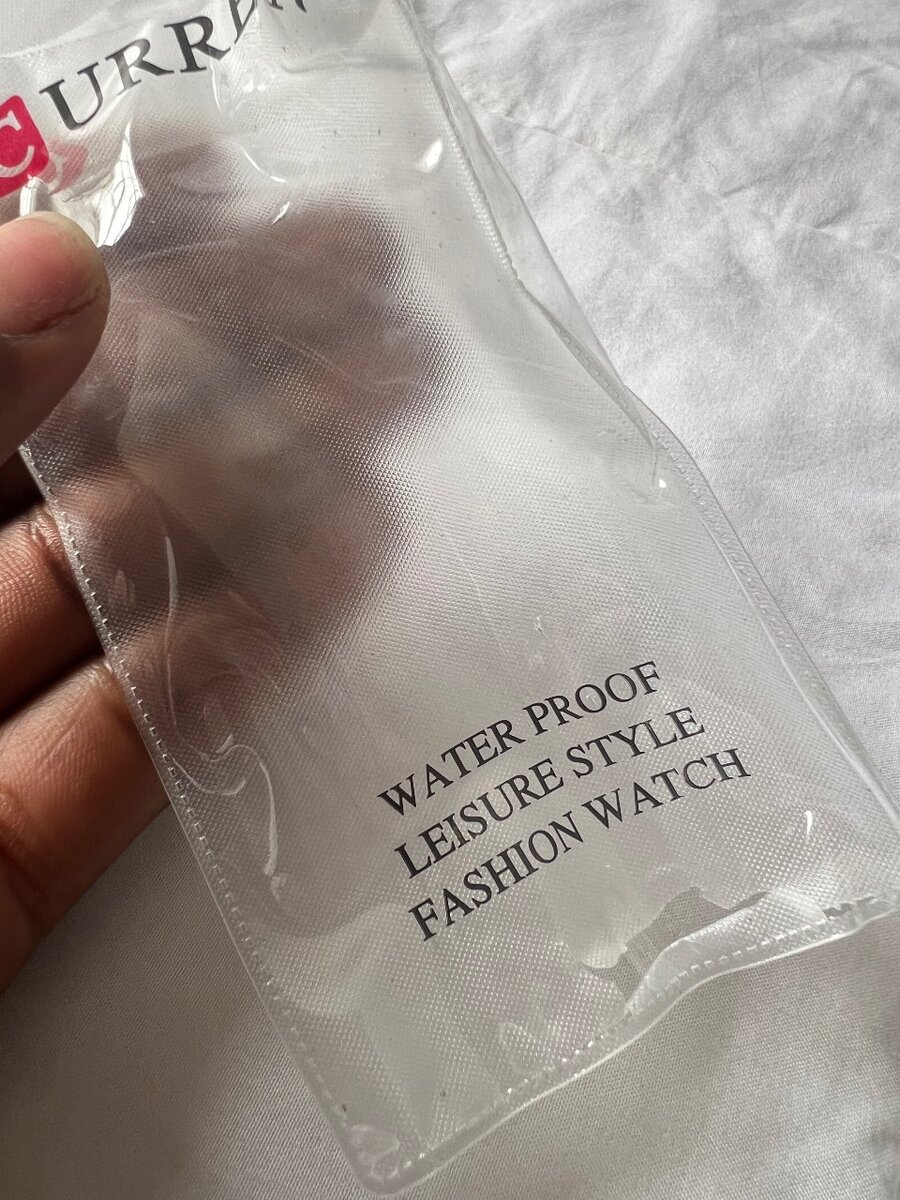 Curren mens metalic watch