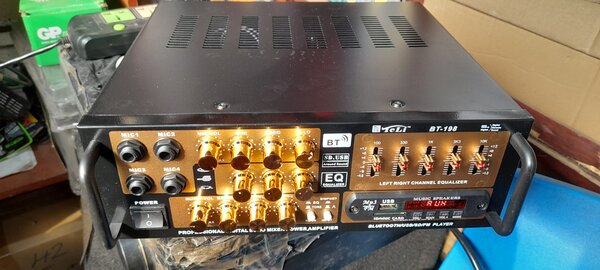 Professional Audio Amplifier