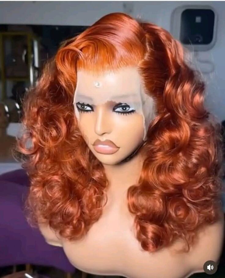 Perruque Lace Front Bouclée