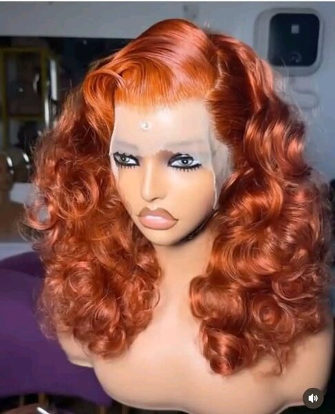 Perruque Lace Front Bouclée