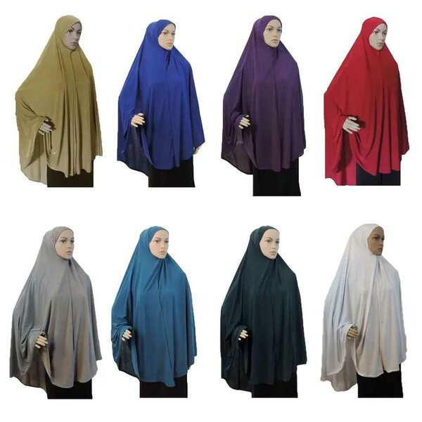 Hijab Longue et Élégante