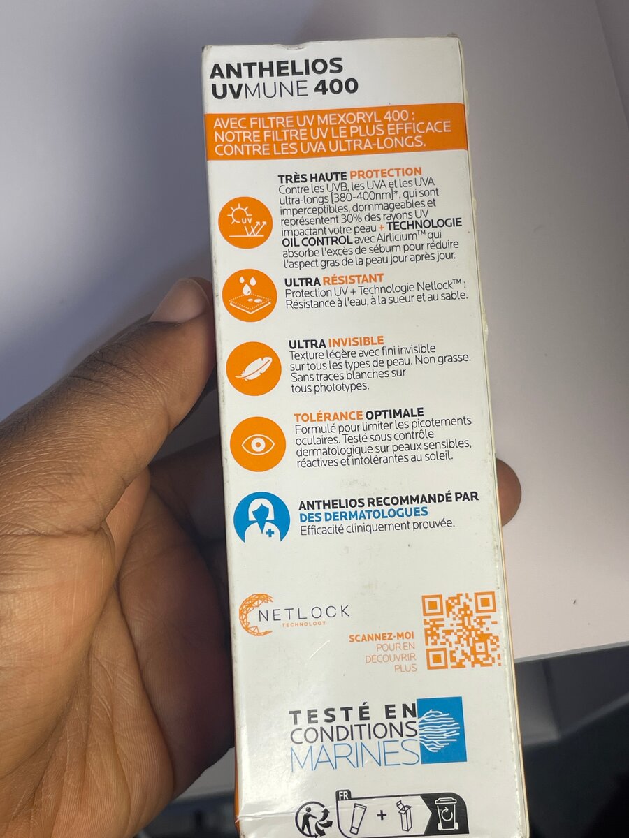 La Roche-Posay Anthelios UVmune 400