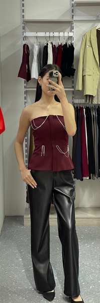 Кожаные брюки