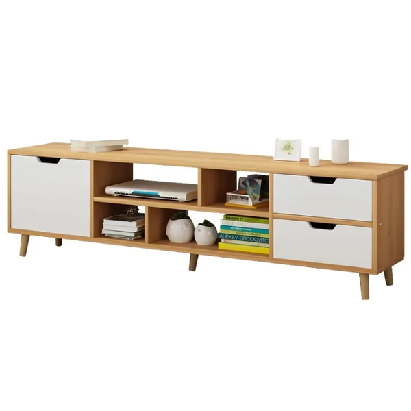 Meuble TV bois moderne