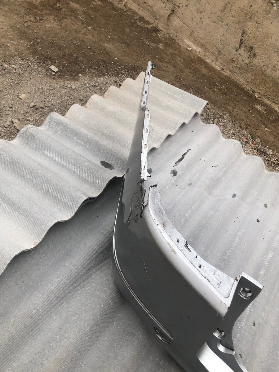 Honda Odyssey 2004 задние бампера