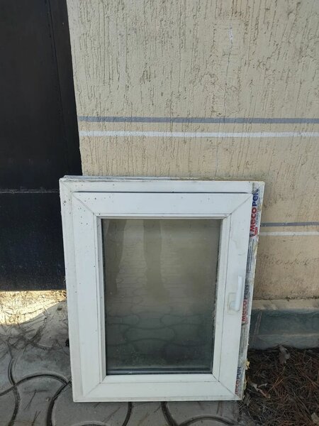 Пластиковые двери!!!