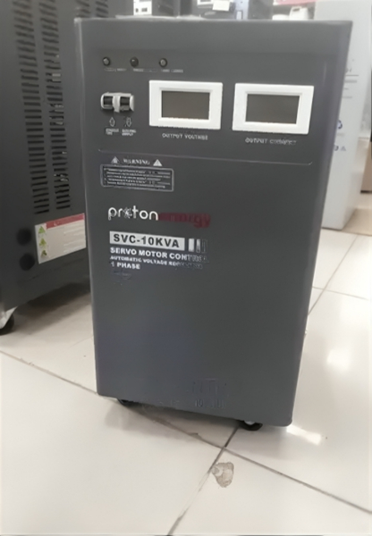 Automatic voltage regulators