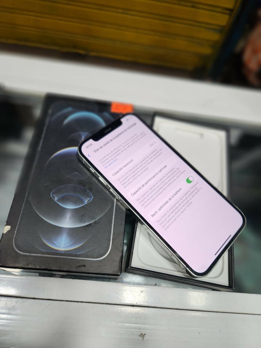 iPhone 12 Pro Max 128 giga