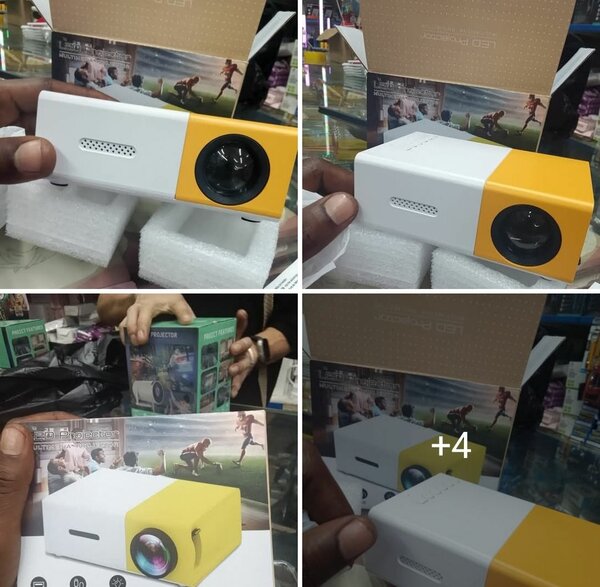 Mini projecteur portable LED