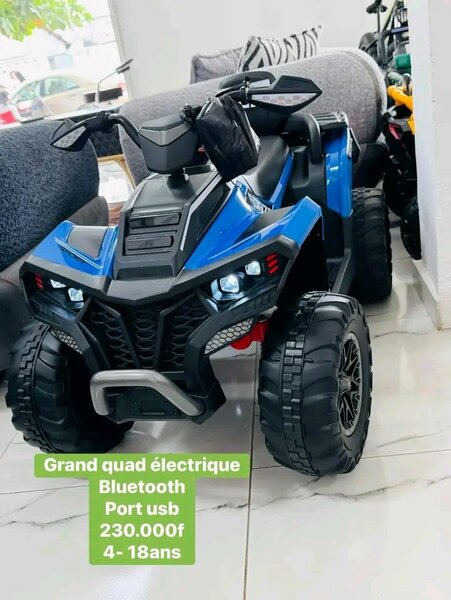 Quad électrique enfant Bluetooth