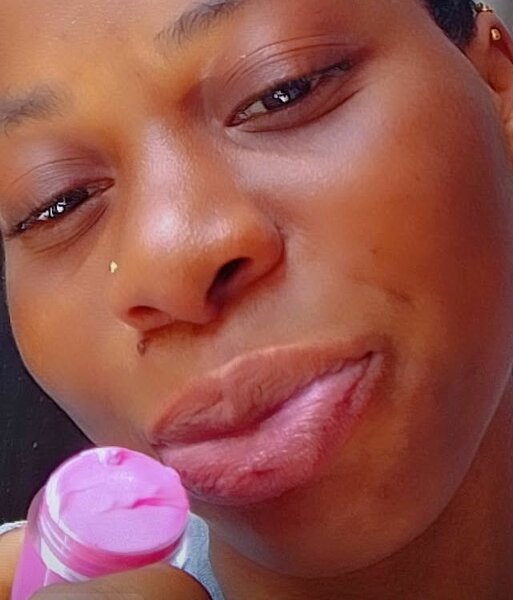 produits de lèvres Rose