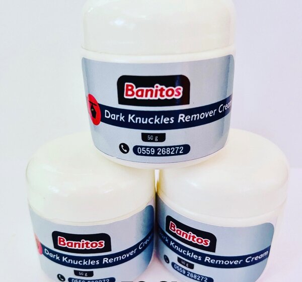 Banitos Dark knuckle remover Cream