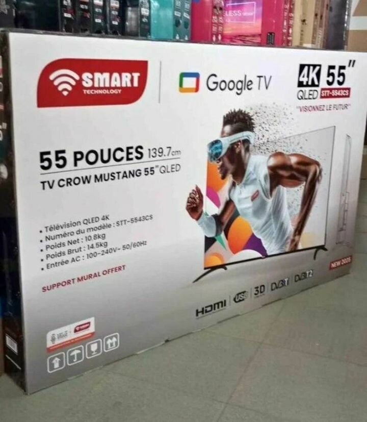 TV 43'' LED FHD Smart